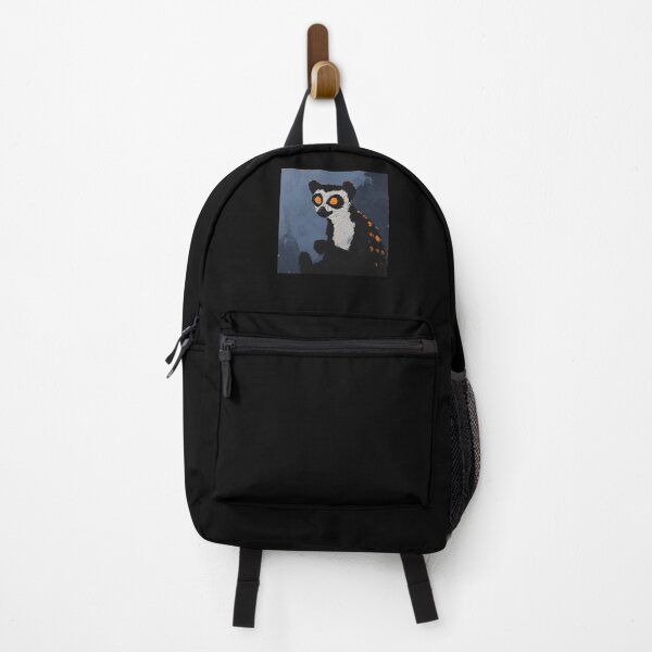 Item preview, lemur | Post-impressionist painting style designed and sold by ComicsFactory.