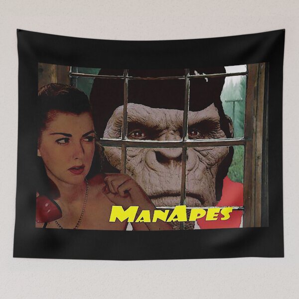 Item preview, Local Colorado Space Rock Artist The Man Apes Cover Art designed and sold by TheManApes.