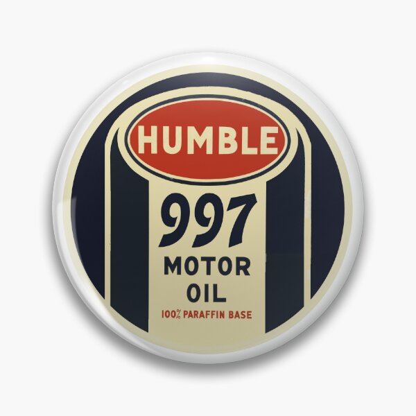 Artikelvorschau, Vintage Humble 997 Motor Oil entworfen und verkauft von QuayTradingCo.