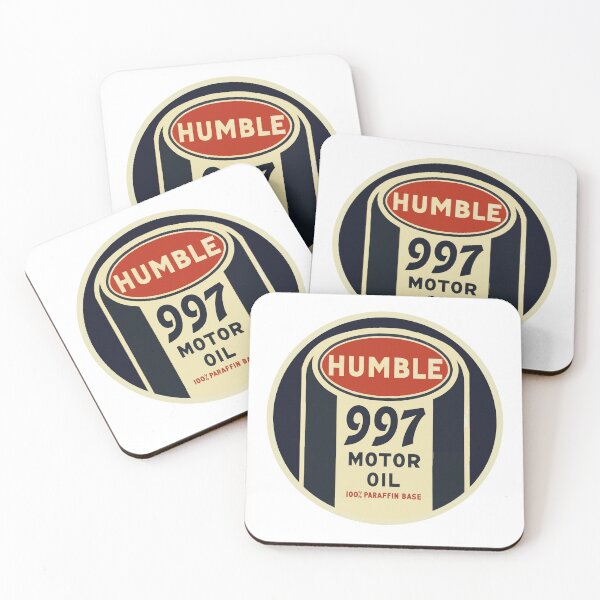 Item preview, Vintage Humble 997 Motor Oil  designed and sold by QuayTradingCo.