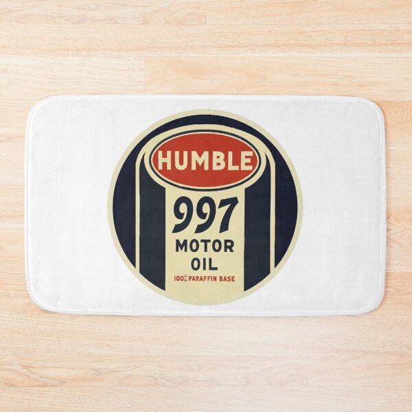 Item preview, Vintage Humble 997 Motor Oil  designed and sold by QuayTradingCo.