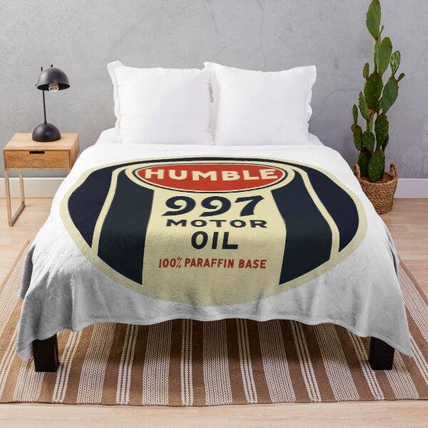 Artikelvorschau, Vintage Humble 997 Motor Oil  entworfen und verkauft von QuayTradingCo.