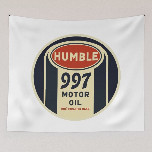 Artikelvorschau, Vintage Humble 997 Motor Oil entworfen und verkauft von QuayTradingCo.