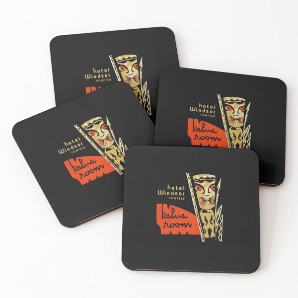 Item preview, Vintage Kalua Room - Windsor Hotel, Seattle, Washington designed and sold by QuayTradingCo.