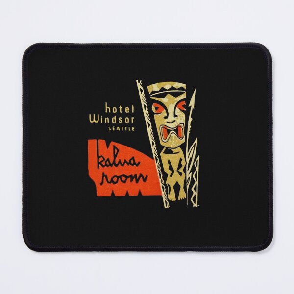 Item preview, Vintage Kalua Room - Windsor Hotel, Seattle, Washington designed and sold by QuayTradingCo.