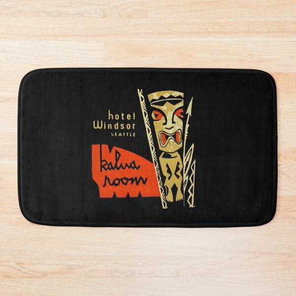 Item preview, Vintage Kalua Room - Windsor Hotel, Seattle, Washington designed and sold by QuayTradingCo.