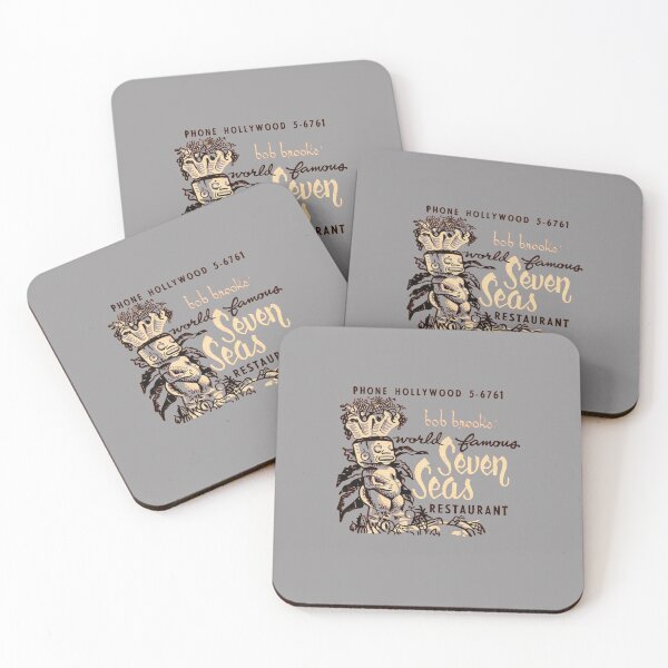 Item preview, Vintage Bob Brooks Seven Seas - Hollywood, California designed and sold by QuayTradingCo.