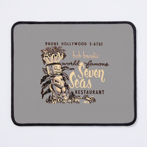 Item preview, Vintage Bob Brooks Seven Seas - Hollywood, California designed and sold by QuayTradingCo.
