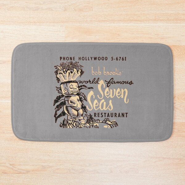 Item preview, Vintage Bob Brooks Seven Seas - Hollywood, California designed and sold by QuayTradingCo.