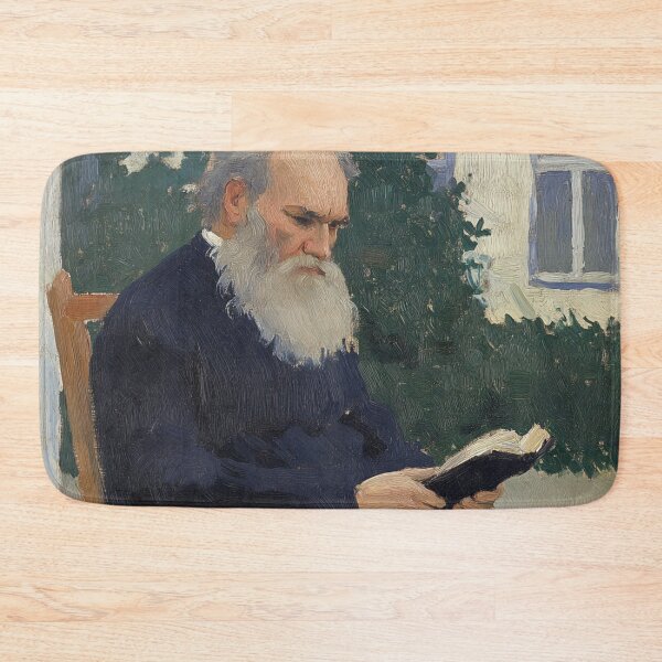 Item preview, Leo Tolstoy | Post-impressionist painting style designed and sold by ComicsFactory.