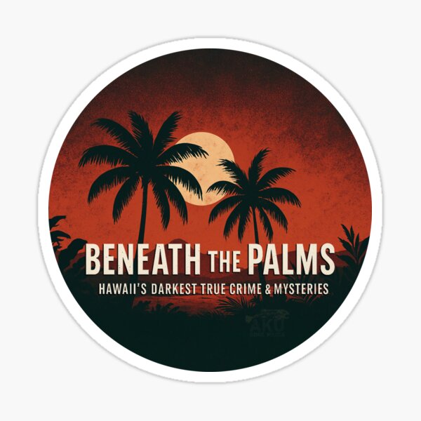 Item preview, Beneath the Palms Podcast designed and sold by Beneath The Palms.