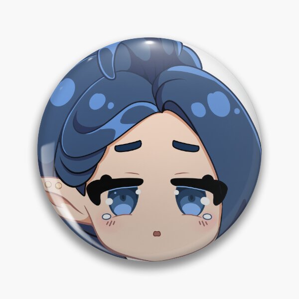 Artikelvorschau, Trauriges Chibi-süßes Anime-Elfenmädchen entworfen und verkauft von GTStickerCo.