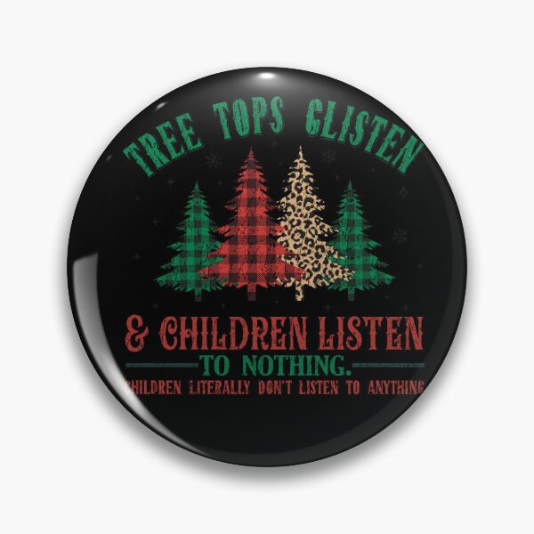 Item preview, Tree Tops Glistening  designed and sold by MayRahTee.