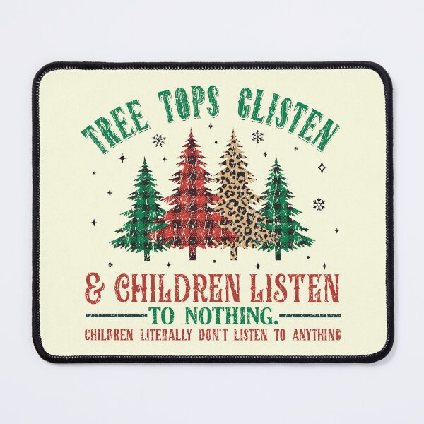 Item preview, Tree Tops Glistening  designed and sold by MayRahTee.