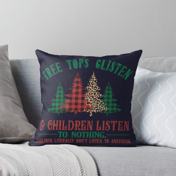 Item preview, Tree Tops Glistening  designed and sold by MayRahTee.
