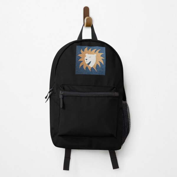 Item preview, Leo zodiac symbol | Post-impressionist painting style designed and sold by ComicsFactory.