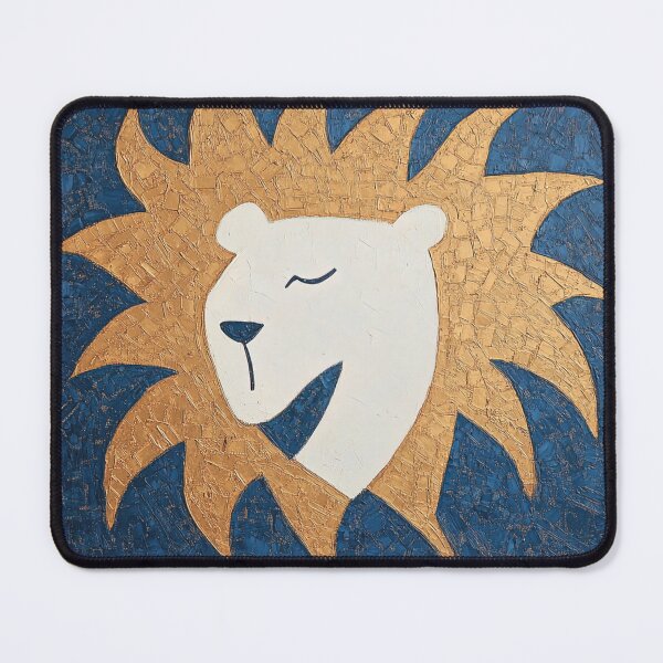 Item preview, Leo zodiac symbol | Post-impressionist painting style designed and sold by ComicsFactory.