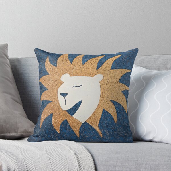 Item preview, Leo zodiac symbol | Post-impressionist painting style designed and sold by ComicsFactory.