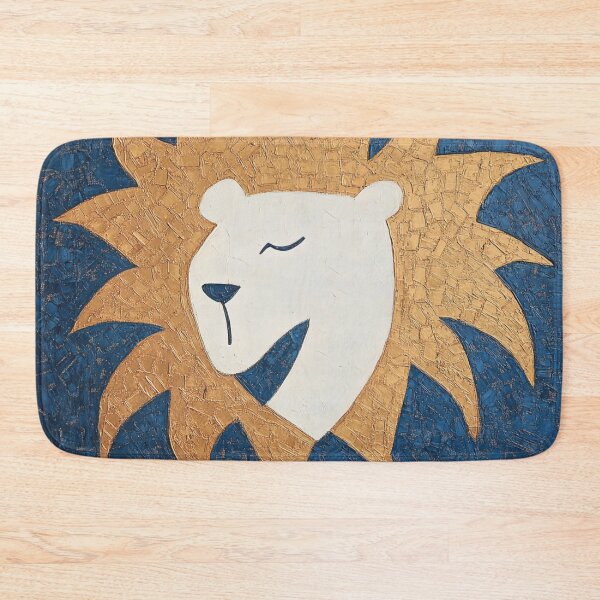 Item preview, Leo zodiac symbol | Post-impressionist painting style designed and sold by ComicsFactory.