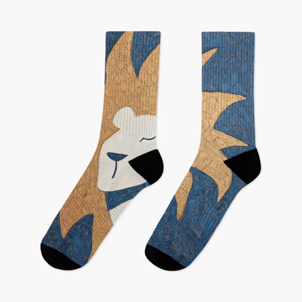 Item preview, Leo zodiac symbol | Post-impressionist painting style designed and sold by ComicsFactory.