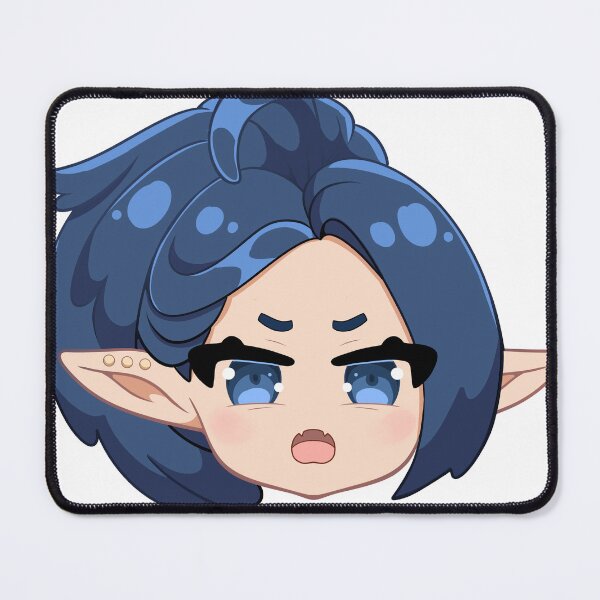 Item preview, Angry Cute Chibi Elf Girl designed and sold by GTStickerCo.