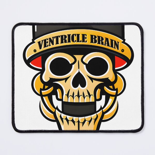 Item preview, ventricle brain skull designed and sold by aliraweb.
