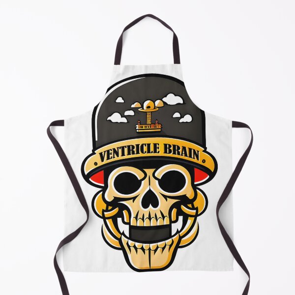 Item preview, ventricle brain skull designed and sold by aliraweb.