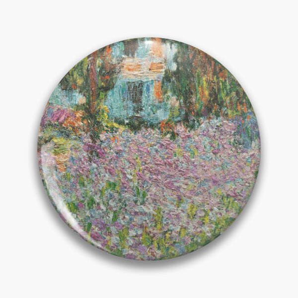 Item preview, Claude Monet The Artist's Garden at Giverny  designed and sold by PureVintageLove.