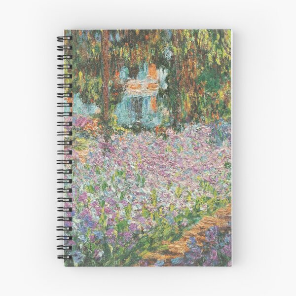 Item preview, Claude Monet The Artist's Garden at Giverny  designed and sold by PureVintageLove.
