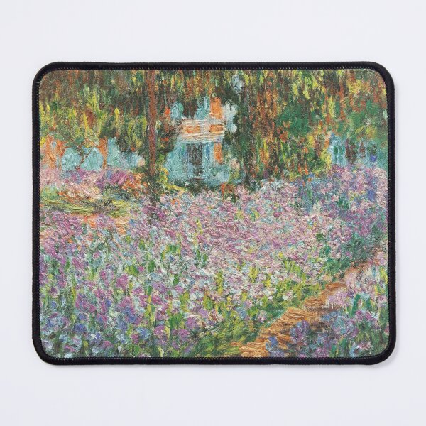 Item preview, Claude Monet The Artist's Garden at Giverny  designed and sold by PureVintageLove.