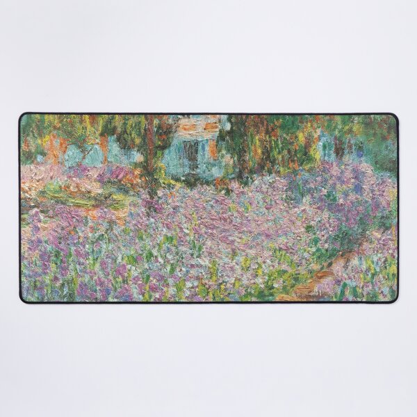 Item preview, Claude Monet The Artist's Garden at Giverny  designed and sold by PureVintageLove.
