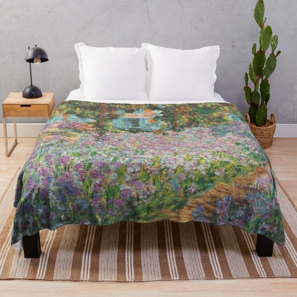 Item preview, Claude Monet The Artist's Garden at Giverny designed and sold by PureVintageLove.
