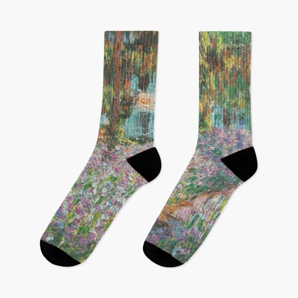 Item preview, Claude Monet The Artist's Garden at Giverny  designed and sold by PureVintageLove.