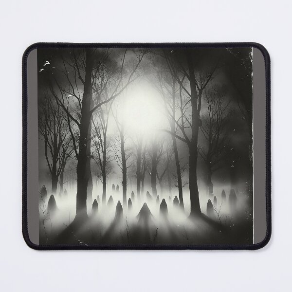 Item preview, Hallowed Forest designed and sold by WolfBankDesigns.