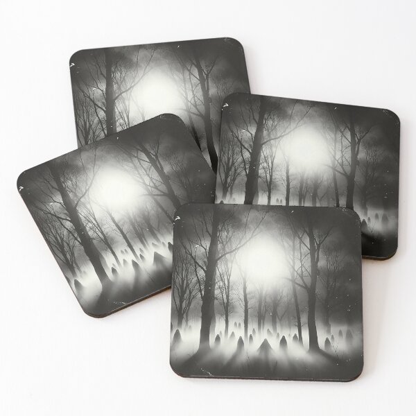 Item preview, Hallowed Forest designed and sold by WolfBankDesigns.