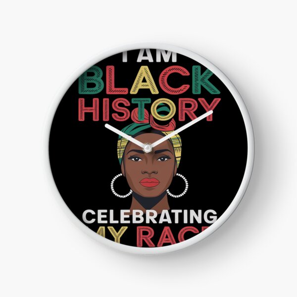 Item preview, I Am Black History African American Pride Juneteenth Queen designed and sold by artistic-flair.