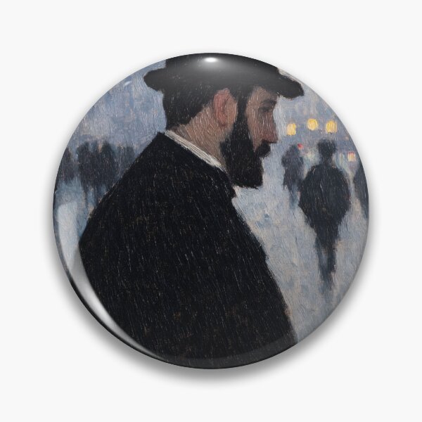Item preview, Leon Gambetta | Post-impressionist painting style designed and sold by ComicsFactory.