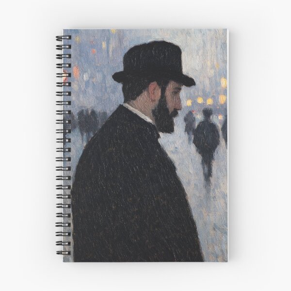 Item preview, Leon Gambetta | Post-impressionist painting style designed and sold by ComicsFactory.