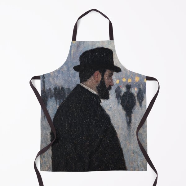 Item preview, Leon Gambetta | Post-impressionist painting style designed and sold by ComicsFactory.