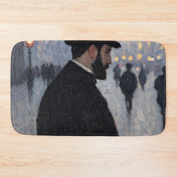 Item preview, Leon Gambetta | Post-impressionist painting style designed and sold by ComicsFactory.