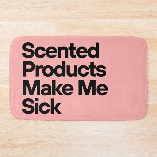 Item preview, Scented Products Make Me Sick – Migraine and MCS Awareness designed and sold by HealNoMeds | Invisible Illness Awareness.
