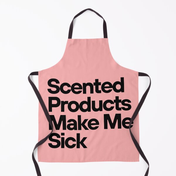 Item preview, Scented Products Make Me Sick – Migraine and MCS Awareness designed and sold by HealNoMeds | Invisible Illness Awareness.