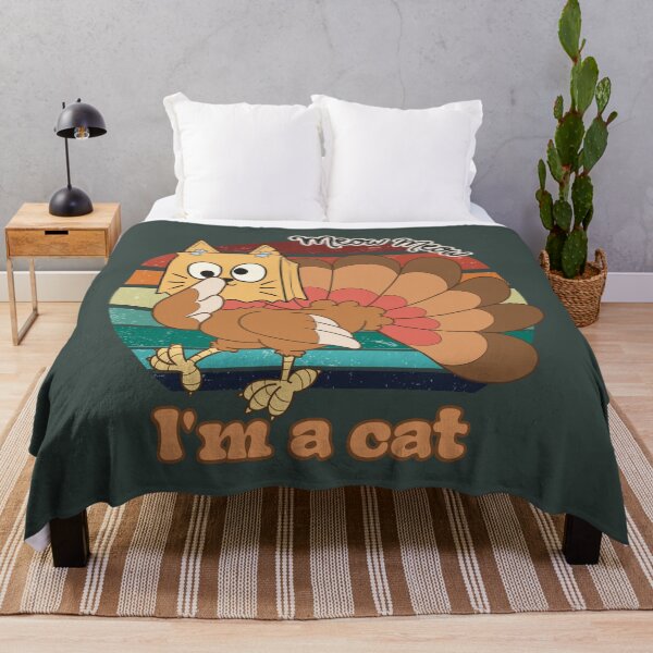 Item preview, Thanksgiving Cat designed and sold by MayRahTee.