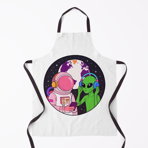 Item preview, Space Vibes: Human x Alien / Space playlist designed and sold by DibujandoPorfa.