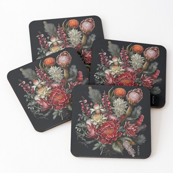 Item preview, Botanical illustration #08 Australian native plants designed and sold by andreisky.