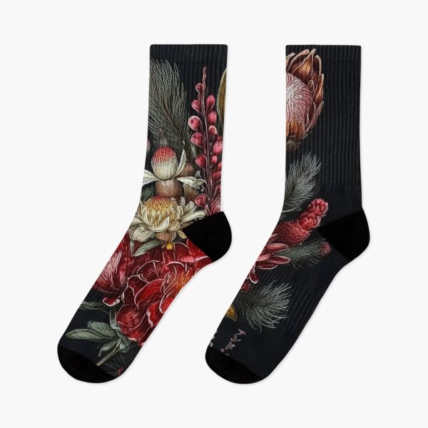Item preview, Botanical illustration #08 Australian native plants designed and sold by andreisky.