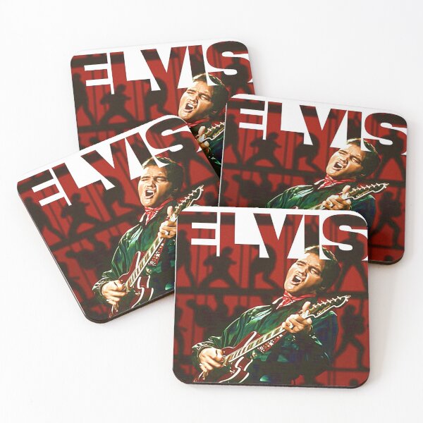 Item preview, ELVIS - Elvis Presley Playing Electric Guitar designed and sold by Vicky021.