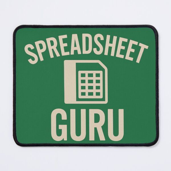 Item preview, Spreadsheet Guru – Excel Lover Tee for Analysts, Accountants, and Data Nerds designed and sold by gubez.