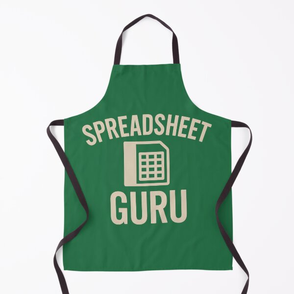 Item preview, Spreadsheet Guru – Excel Lover Tee for Analysts, Accountants, and Data Nerds designed and sold by gubez.
