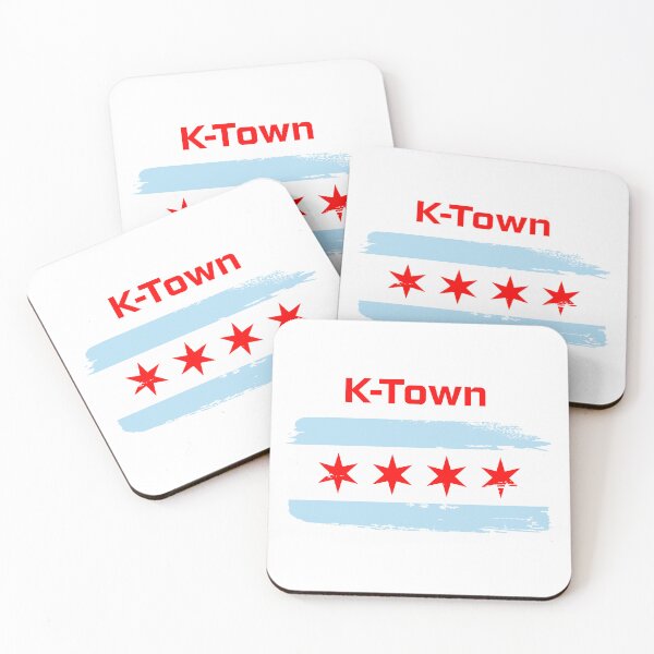 Item preview, KTown Chicago, Illinois designed and sold by ChicagoTees.